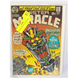#1 MISTER MIRACLE COMIC BOOK