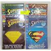 Image 1 : SET OF 4 REIGN OF THE SUPERMAN COMIC BOOKS