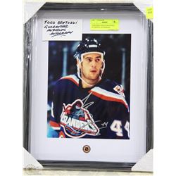 TODD BERTUZZI GUARANTEED AUTHENTIC AUTOGRAPH