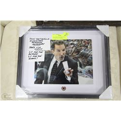 JOHN TORTELLA GUARANTEED AUTHENTIC AUTOGRAPH