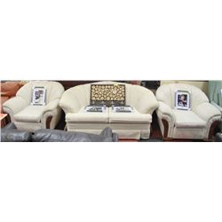 LOVESEAT AND CHAIRS