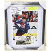 Image 1 : JOE SAKIC GUARANTEED AUTHENTIC AUTOGRAPH FRAMED