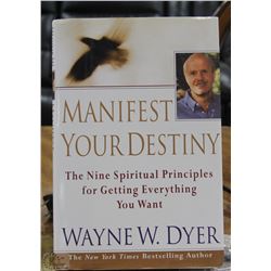 FIRST EDITION BOOK BY WAYNE DYER AUTOGRAPHED
