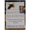Image 1 : FIRST EDITION BOOK BY WAYNE DYER AUTOGRAPHED