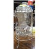 Image 1 : GLASS JUICE DISPENSER WITH STAND
