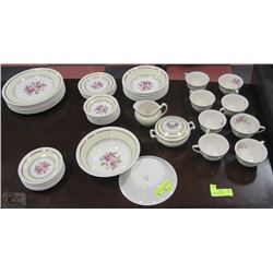 JOHNSON BROS MADE IN ENGLAND DISH SET INCL