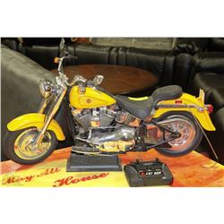 HARLEY DAVIDSON REMOTE CONTROL BIKE WITH REMOTE
