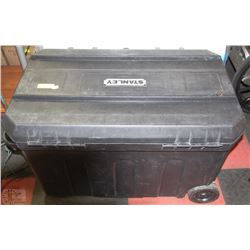 EXTRA  LARGE STANLEY JOBSITE BOX W/ KEYS