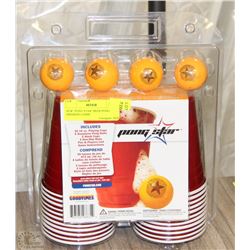 NEW "PONG STAR" BEER PONG DRINKING GAME