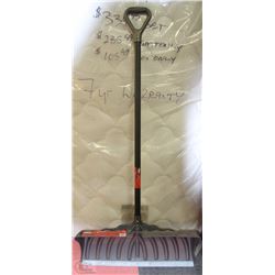 SUNCAST 27" STEEL CORE SNOW PUSHER