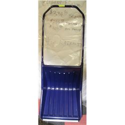 GARRANT LARGE BLUE PUSH SNOW SHOVEL