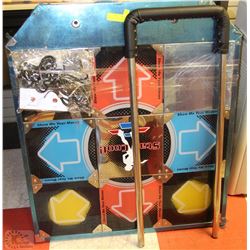 BRAND NEW DANCE REVOLUTION DDR REAL ARCADE W/