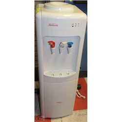 SUNBEAM HOT AND COLD WATER COOLER