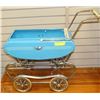 Image 1 : 1940'S METAL DOLL CARRIAGE