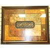 Image 1 : WOOD FRAMED WORLD MAP SHADOW BOX