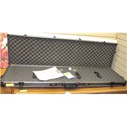 LOCKING GUN CASE NEW IN BOX - HOLDS 2 GUNS