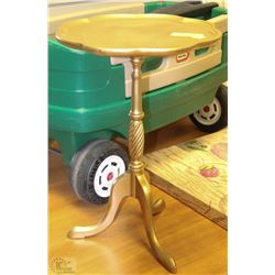 BARLEY TWIST END TABLE OR PLANT STAND