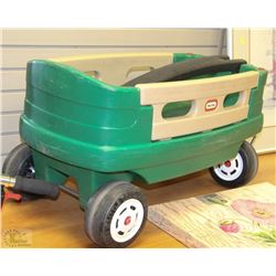 LITTLE TYKES GREEN WAGON
