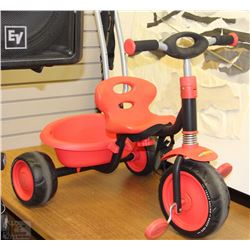 MINTRAXX PUSH TRIKE WITH CARRYING BASKET