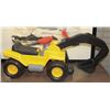 Image 1 : FISHER-PRICE DIG-N-RIDE BULLDOZER