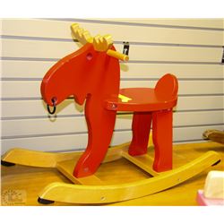 ROCKIN RIDE RED MOOSE