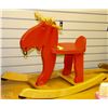 Image 1 : ROCKIN RIDE RED MOOSE