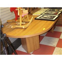 WOODEN CONFERENCE TABLE