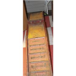 PAIR OF STEEL RAMPS