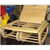 Image 1 : WOODEN BED TRAY WITH SIDE HOLDERS
