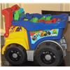 Image 1 : POWER DUMP TRUCK + 32PC LEGO SET