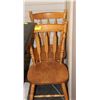 Image 1 : 2 WOODEN MATCHING SIDE CHAIRS