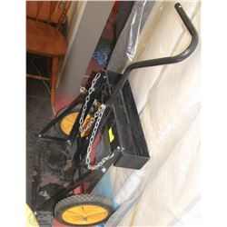 OXY/ACETYLENE CART WITH HARD TIRES