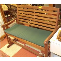 PATIO GLIDER SWING LOVESEAT