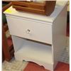 Image 1 : SMALL END TABLE WITH DRAWER