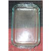 Image 1 : PAIR OF RECTANGLE PYREX BAKING PANS