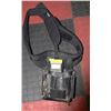 Image 1 : LEATHER TOOL POUCH WITH BELT AND MULTIMETER