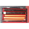 Image 1 : 4PC POOL CUE IN CASE