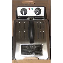 CUISINART PROFESSIONAL DEEP FRYER WITH MANUAL