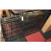 Image 1 : LARGE FOLD UP PET CAGE