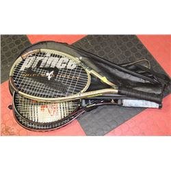 3 ASST. TENNIS RACKETS
