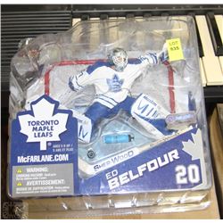 ED BELFOUR TORONTO MAPLE LEAFS FIGURINE