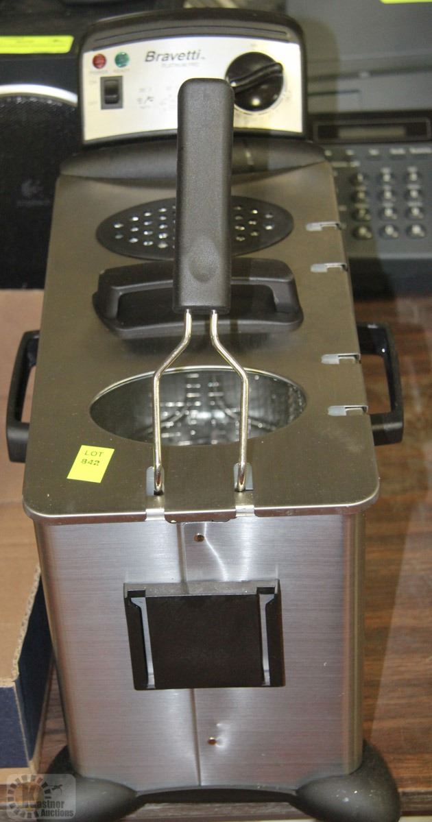 BRAVETTI PLATINUM PRO DEEP FRYER