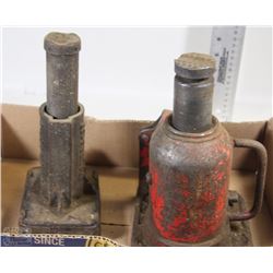 SET OF VINTAGE JACK'S (BOTTLE)