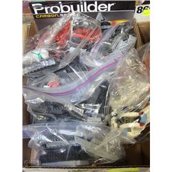 BOX FULL OF MULTIPLE LEGO KITS