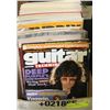 Image 1 : BOX OF MUSIC BOOKS INCL. DEEP PURPLE,