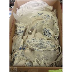 ESTATE 30-PC ENGLISH IRONSTONE DISHWARE