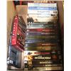 Image 1 : FLAT OF ASSORTED DVDS SEASON SERIES INCLUDING;