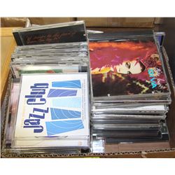 BOX OF 30 OF DIFFERENT CDS