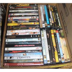 BOX W/44 DRAMA & ROMANCE DVD MOVIES