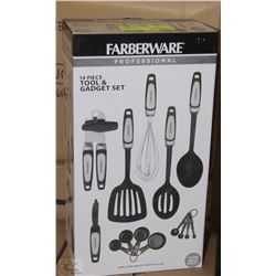 FARBERWARE 14 PC TOOL AND GADGET SET